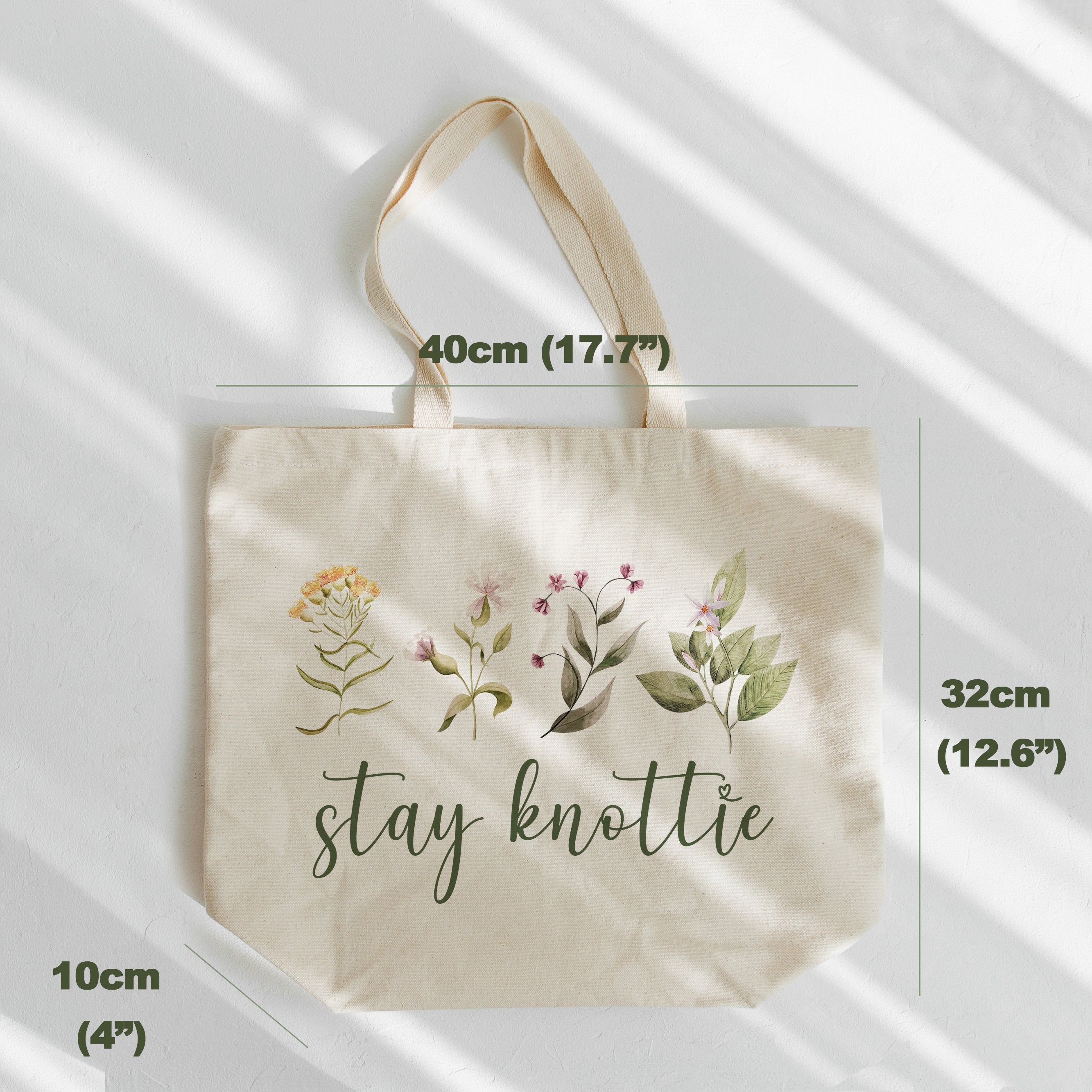 Stay Knottie Tote Bag