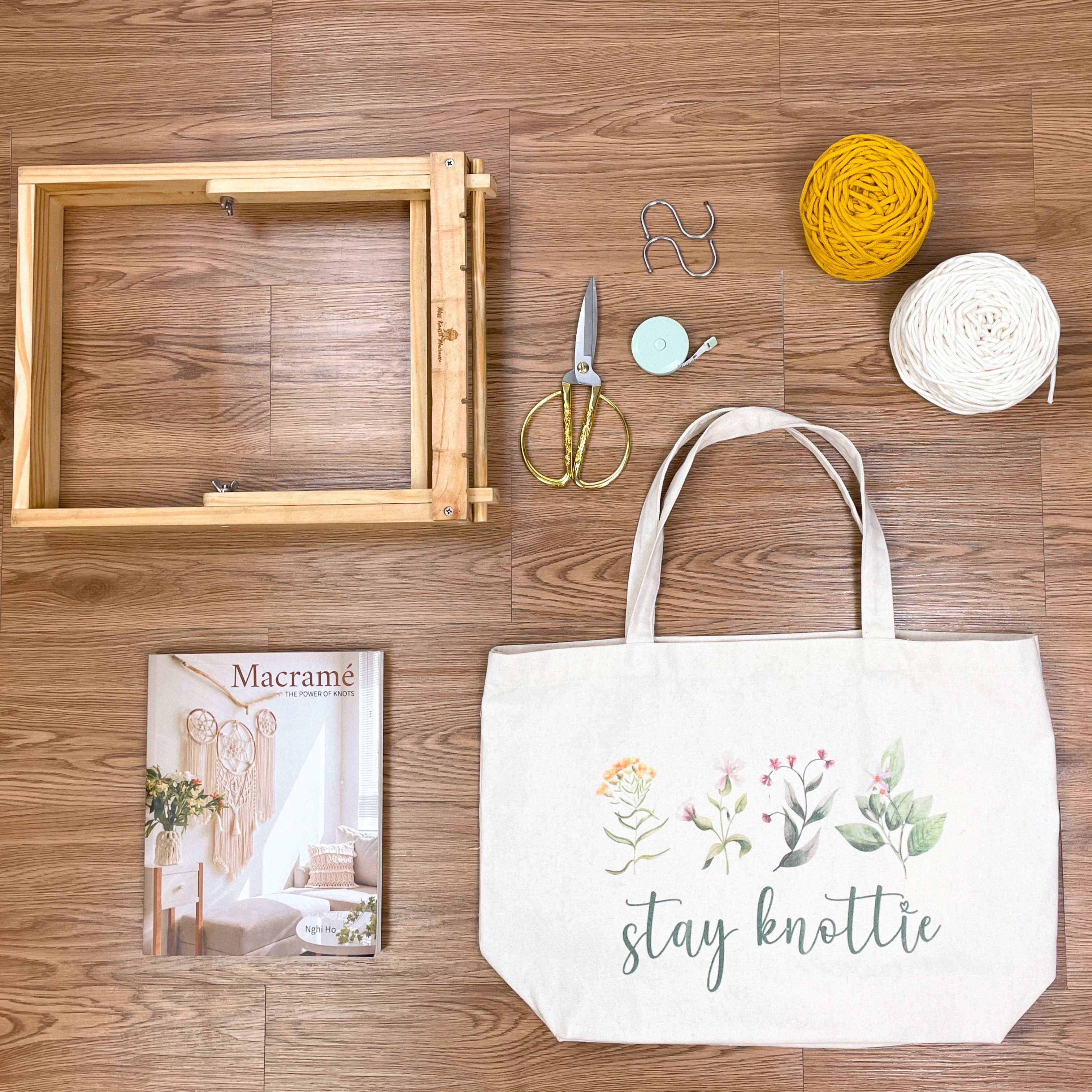Stay Knottie Tote Bag