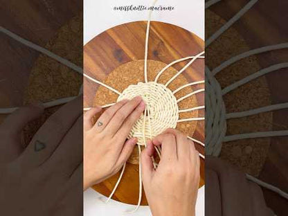 Weaving Coaster - Digital PDF and Knot Guide