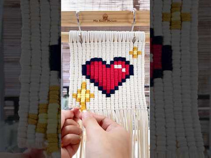 Valentine Heart Pixel Art - FREE PIXEL CHART