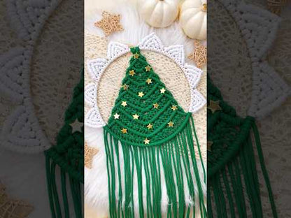 Christmas Tree Wall Art - Digital PDF and Knot Guide