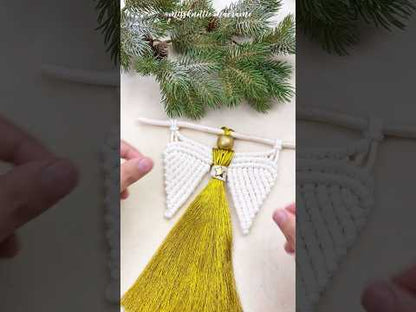 Christmas Angel - Digital PDF and Knot Guide