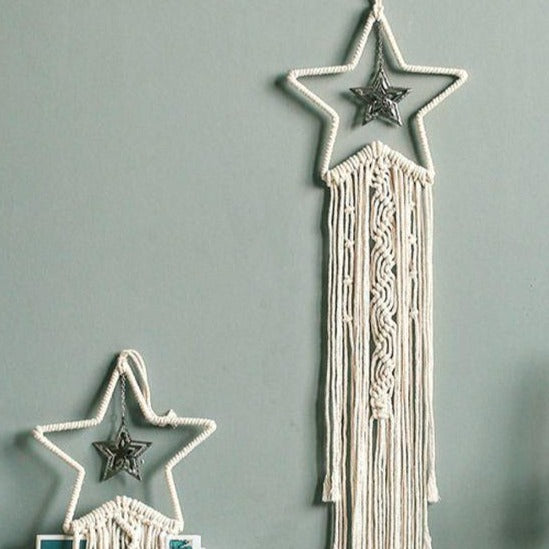 Sternreifen aus Metall für Weihnachtsschmuck/Traumfänger – viele Größen