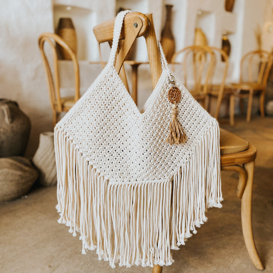 Blossom Fringe Bag