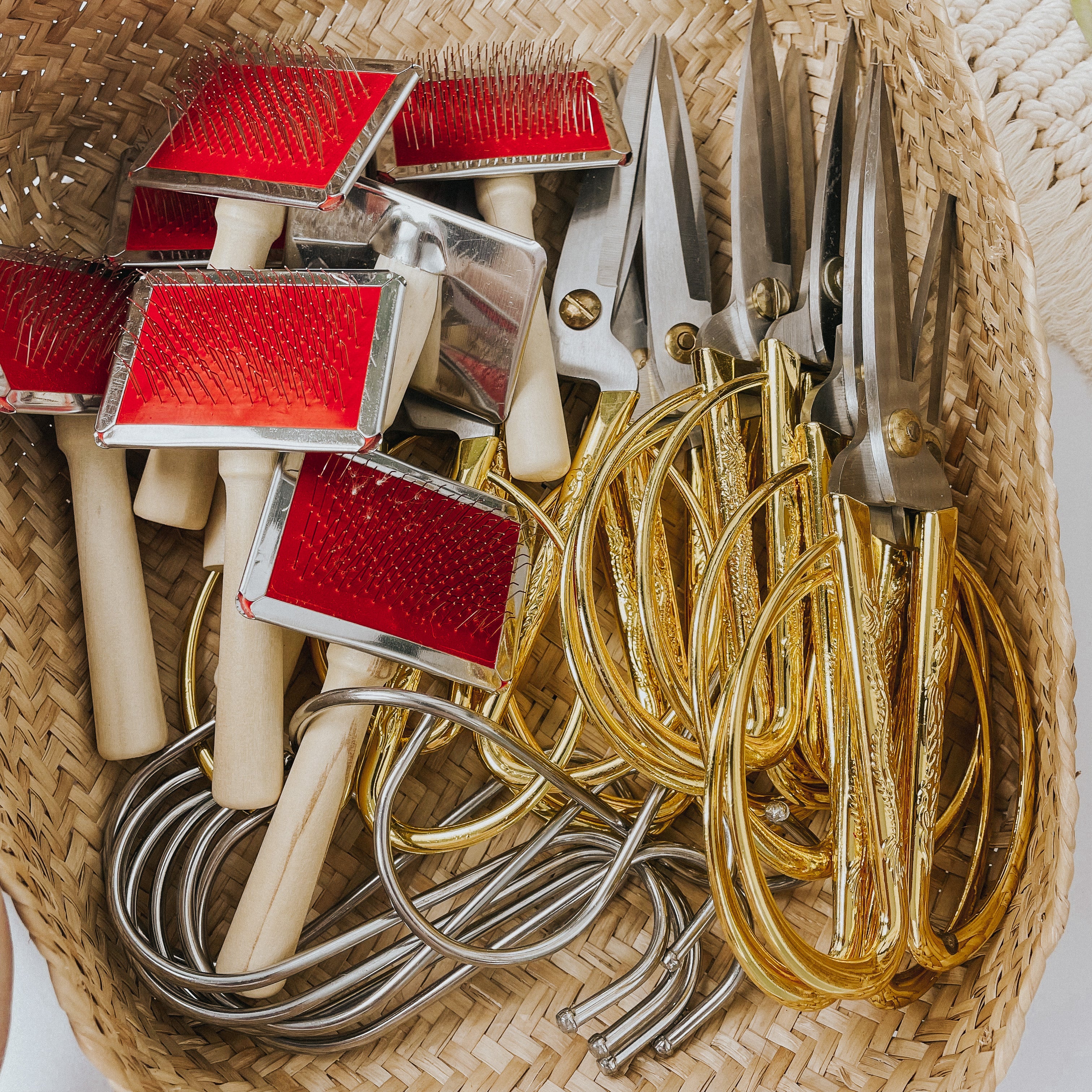 Macrame Beginner Tools Kit