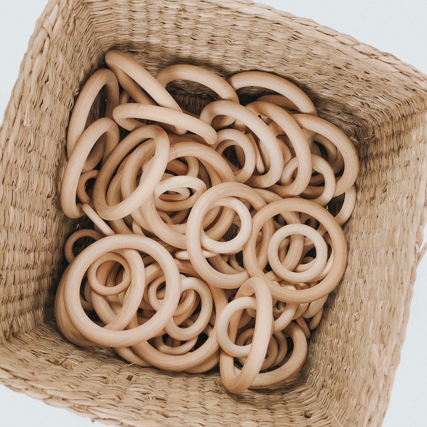 Natural Wooden Ring - Many Sizes