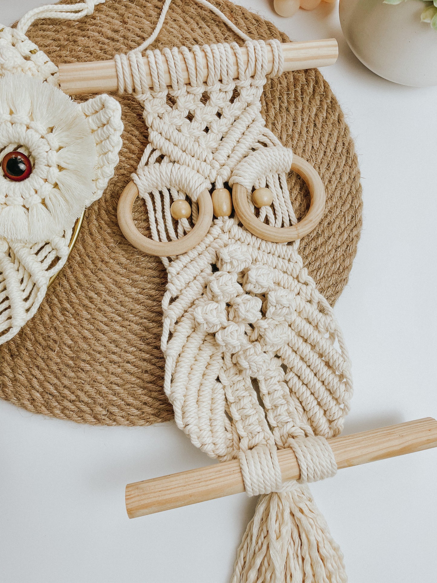 Natural Wooden Ring - Many Sizes