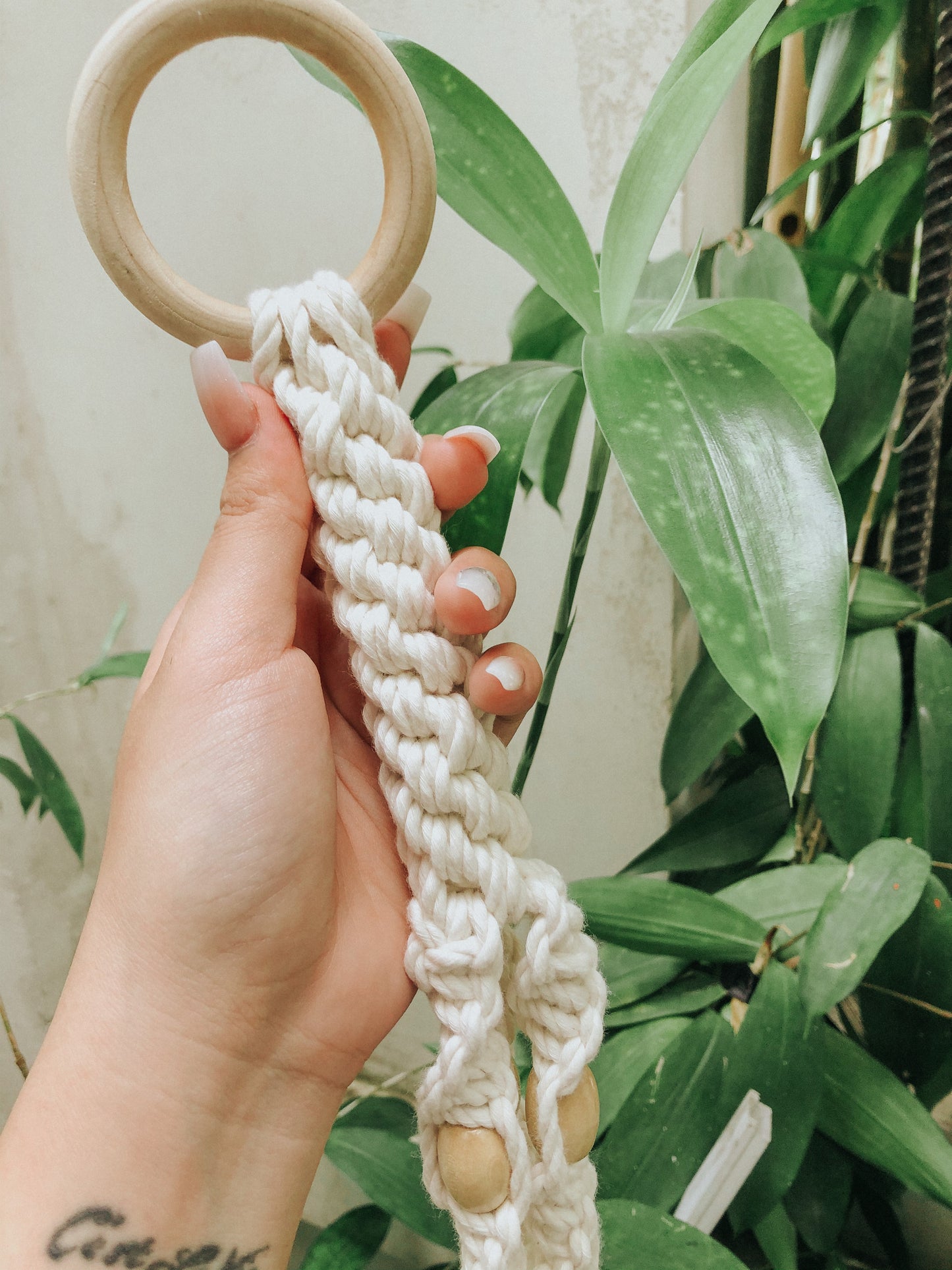 Natural Wooden Ring - Many Sizes