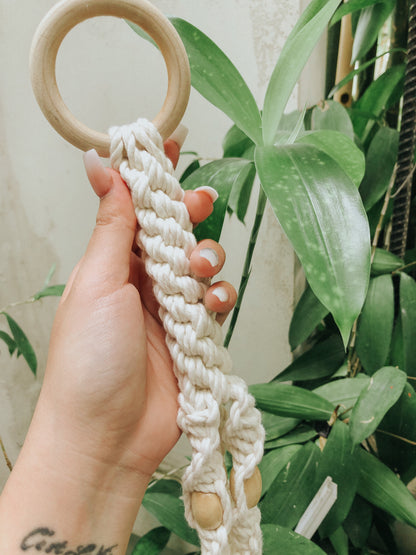 Natural Wooden Ring - Many Sizes