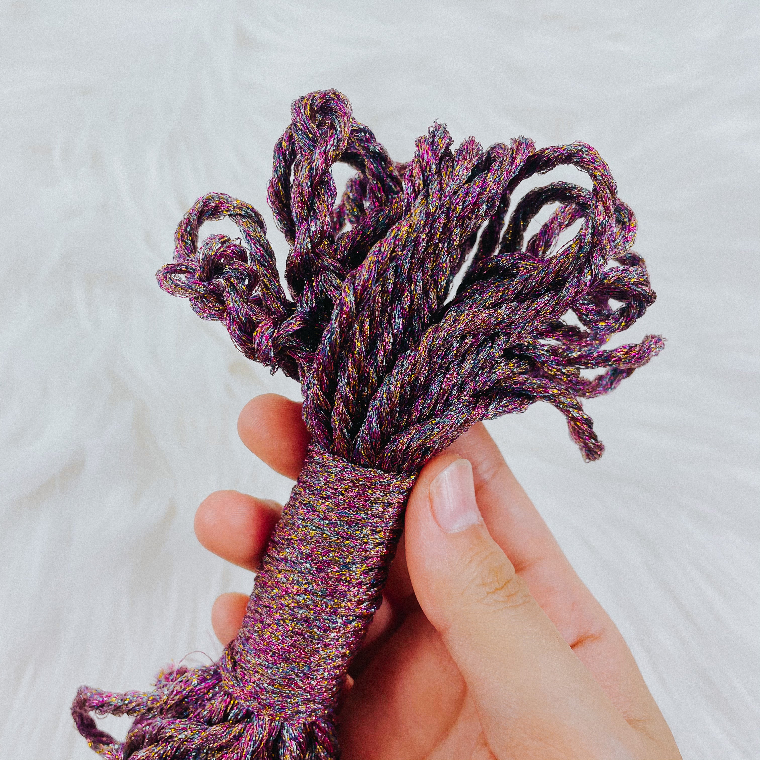 Glitter Galaxy Rope - Mini Spool