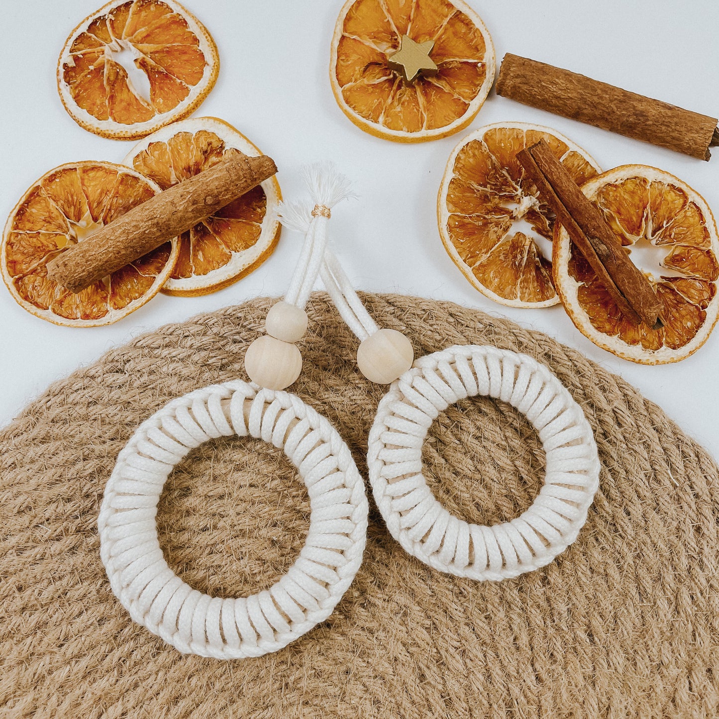 Natural Wooden Ring - Many Sizes