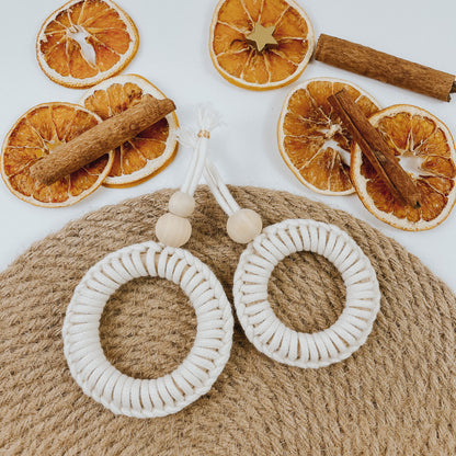Natural Wooden Ring - Many Sizes