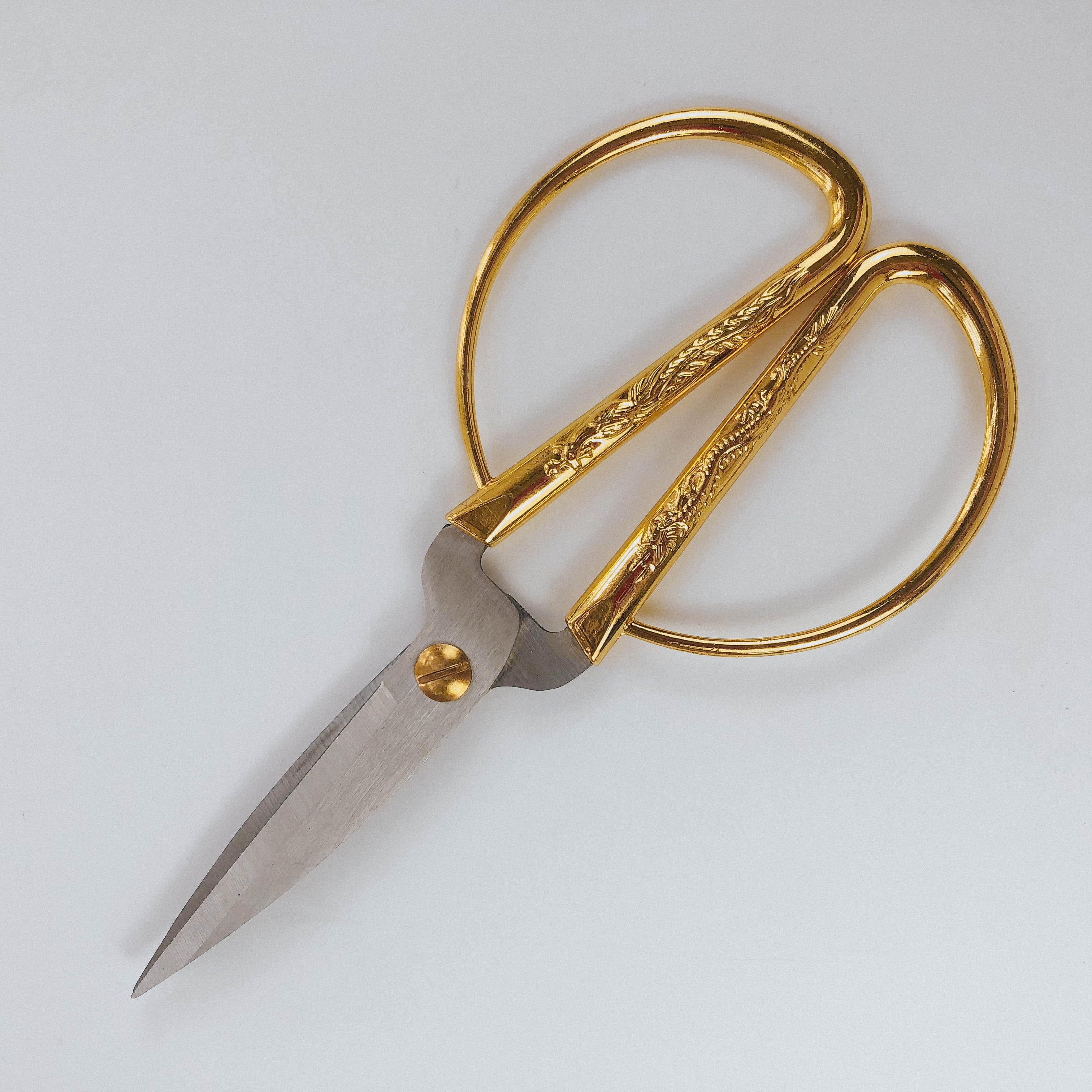Stainless Steel Gold Scissors