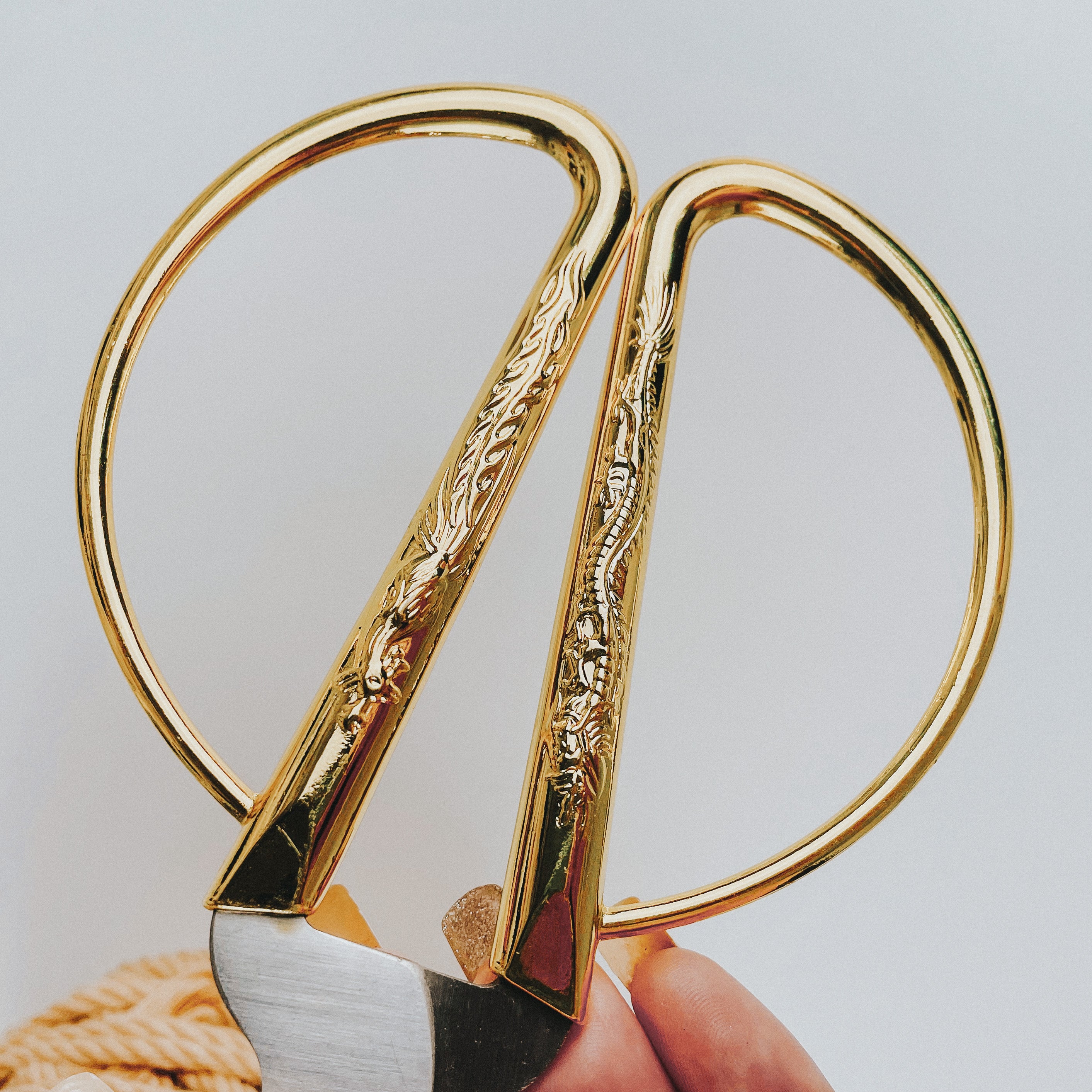 Stainless Steel Gold Scissors